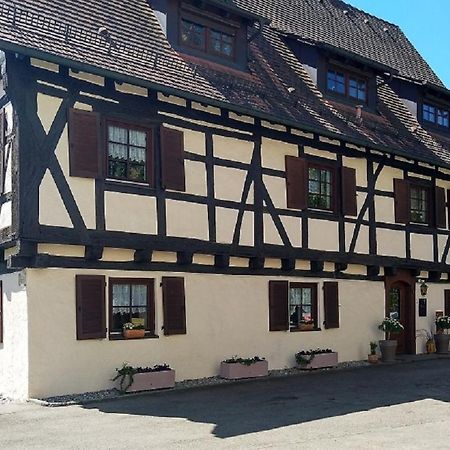 FeWo im Mesnerhaus Mengen Exterior foto
