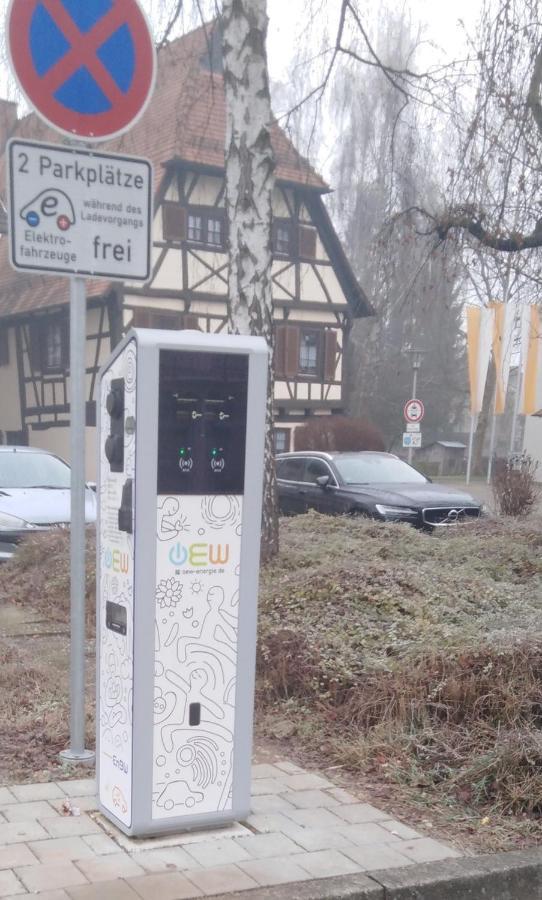 FeWo im Mesnerhaus Mengen Exterior foto