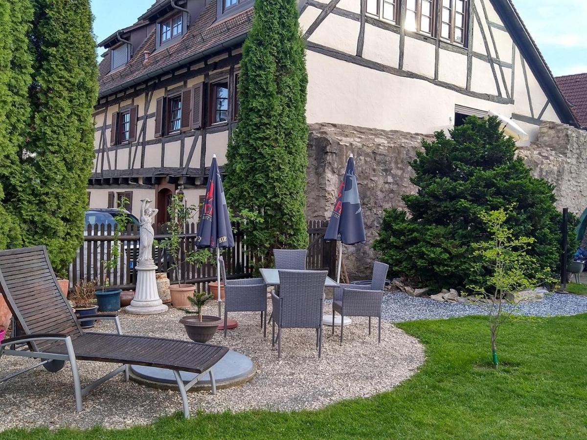 FeWo im Mesnerhaus Mengen Exterior foto