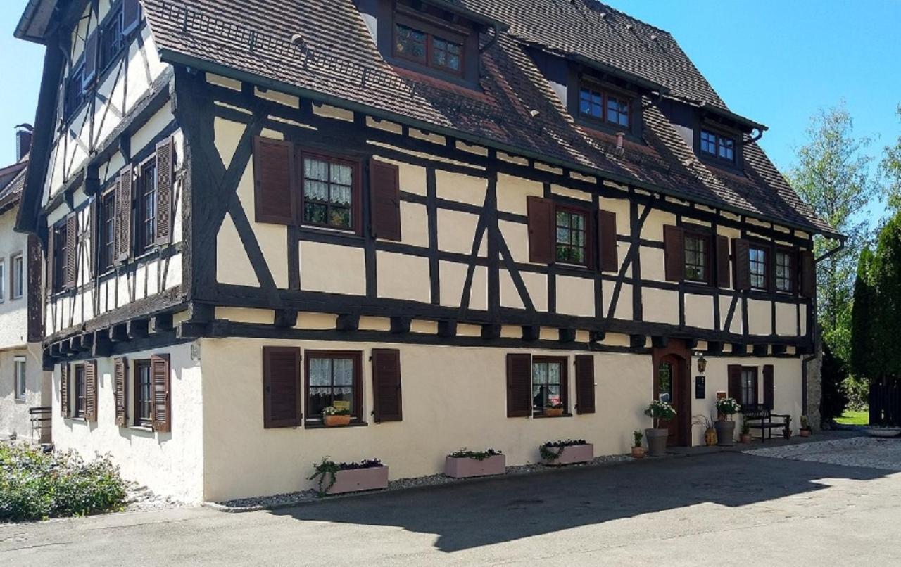 FeWo im Mesnerhaus Mengen Exterior foto