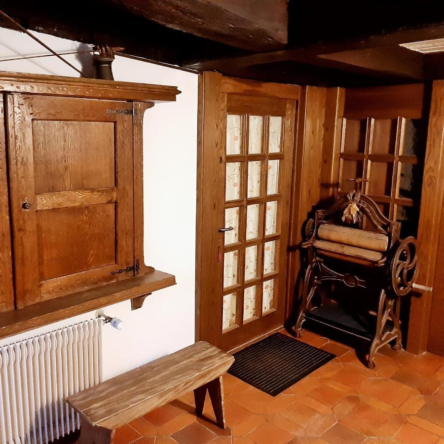 FeWo im Mesnerhaus Mengen Exterior foto