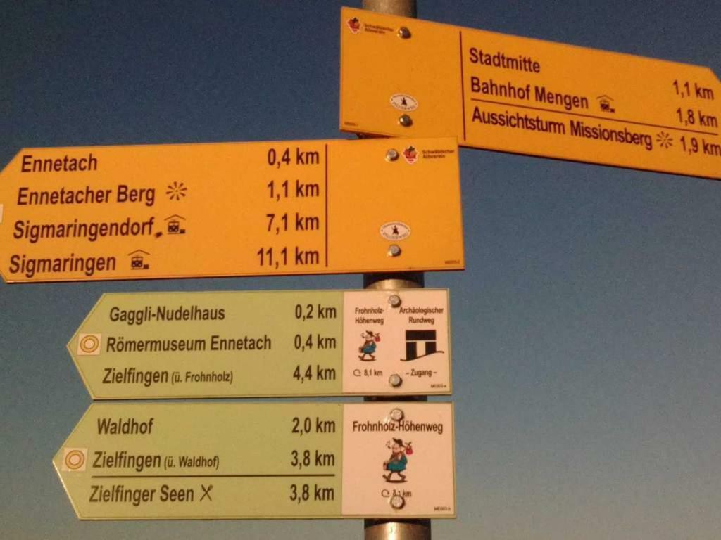 FeWo im Mesnerhaus Mengen Exterior foto