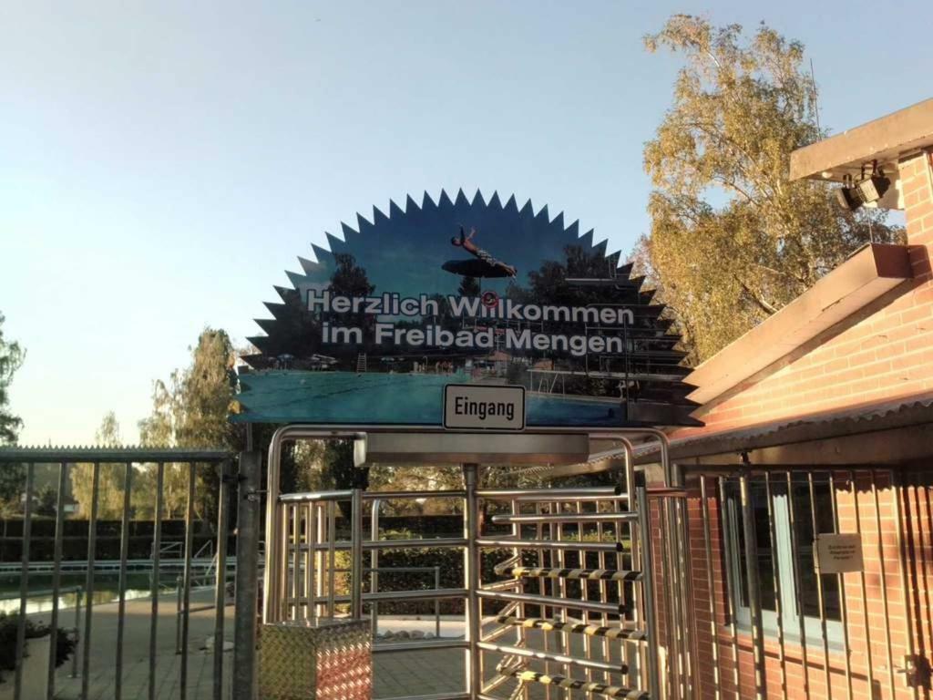 FeWo im Mesnerhaus Mengen Exterior foto
