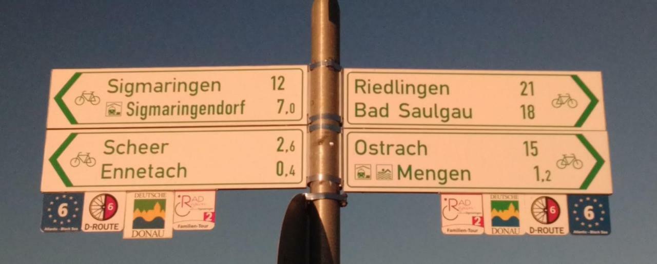 FeWo im Mesnerhaus Mengen Exterior foto